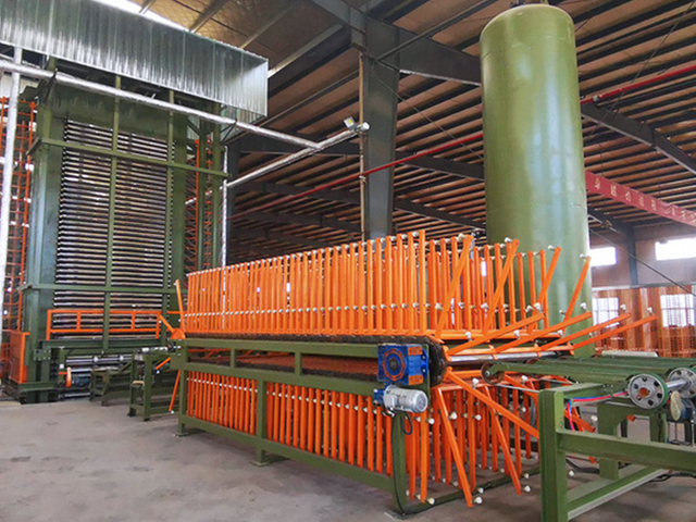 m&aacute;quina de prensa quente autom&aacute;tica com madeira compensada