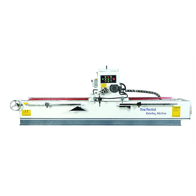 Moedor de faca de lâmina reta eletromagnética automática para indústria de madeira compensada