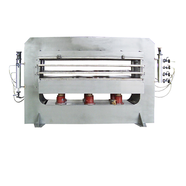 160 toneladas de prensa quente para porta de madeira com 3 camadas