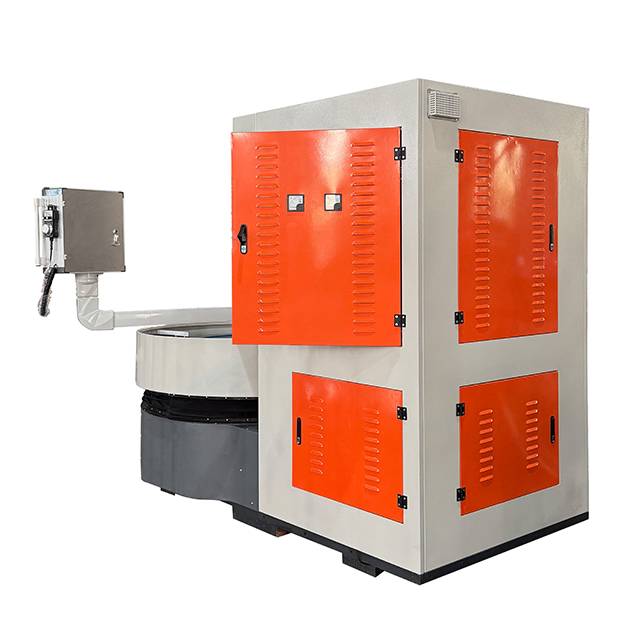 Máquina de moagem de superfície redonda vertical CNC para acessórios de hardware