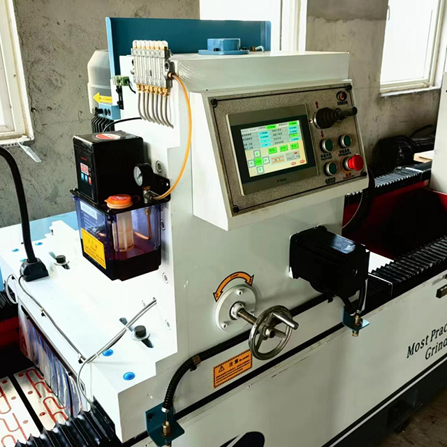 6200mm CNC Precision Knife Sharpiner para madeira compensada