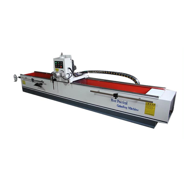 Moedor de faca de lâmina reta eletromagnética automática para indústria de madeira compensada