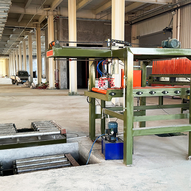 Máquina de raspagem automática de massa