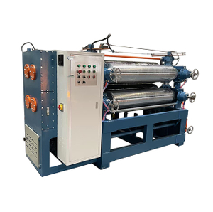 Air Piston Heavy Duty 4 rolos Máquina de espalhador de cola de folheado