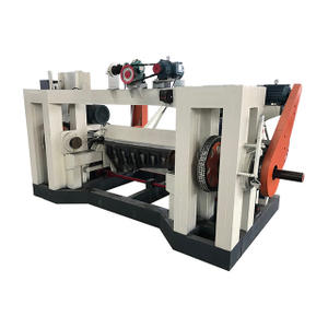 Máquina de descascamento de folheado no face do eixo para máquina de fazer compensado