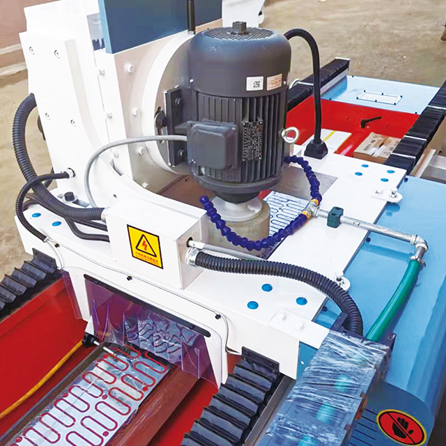 Moedor de faca reto de precisão CNC 3200mm que aponta a máquina