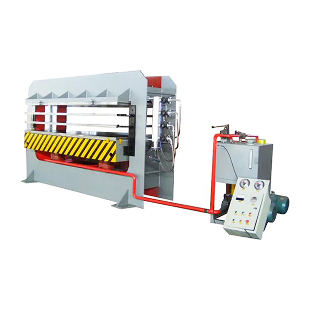 160 toneladas de prensa quente para porta de madeira com 3 camadas