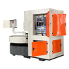 Máquina de moagem de superfície redonda vertical CNC para acessórios de hardware