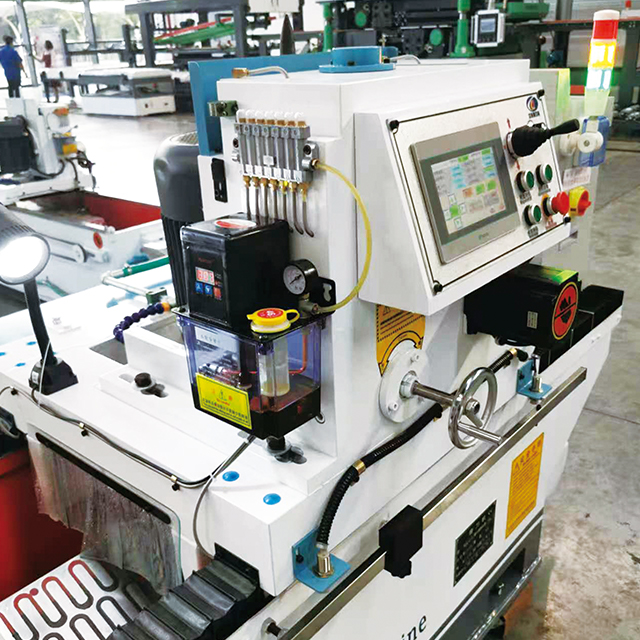 Moedor de faca reto de precisão CNC 3200mm que aponta a máquina