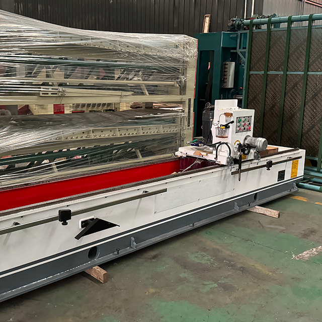 Moedor de faca de lâmina reta eletromagnética automática para indústria de madeira compensada