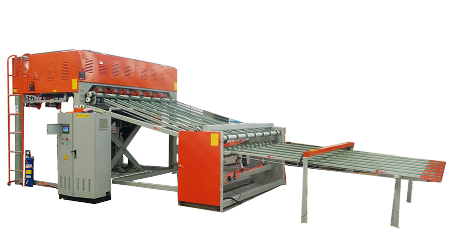  Empilhador de folheado 