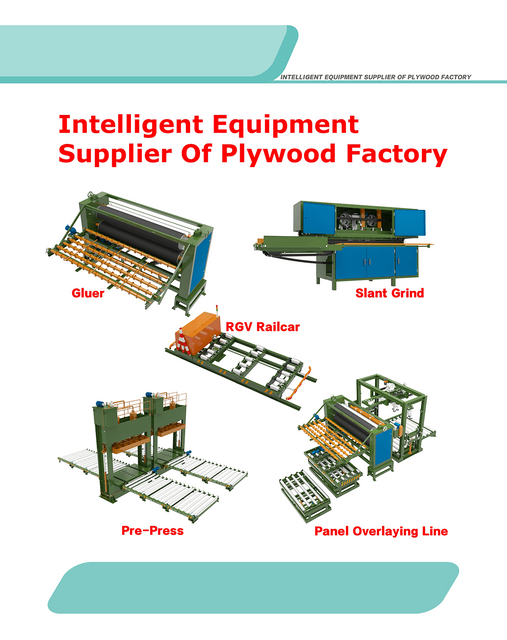 Intelligent Equipmentsupplier da fábrica de madeira compensada