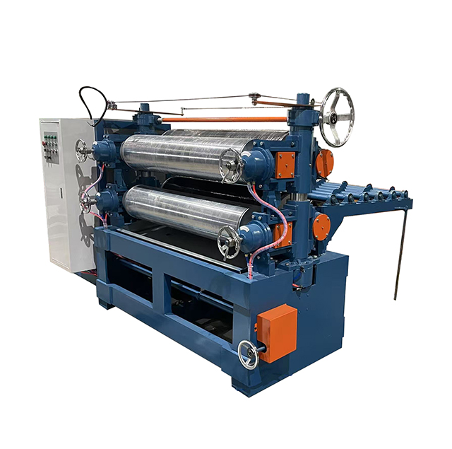 Air Piston Heavy Duty 4 rolos Máquina de espalhador de cola de folheado