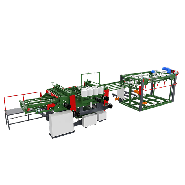 4B1L Compositor de núcleo curto automatizado para compensado