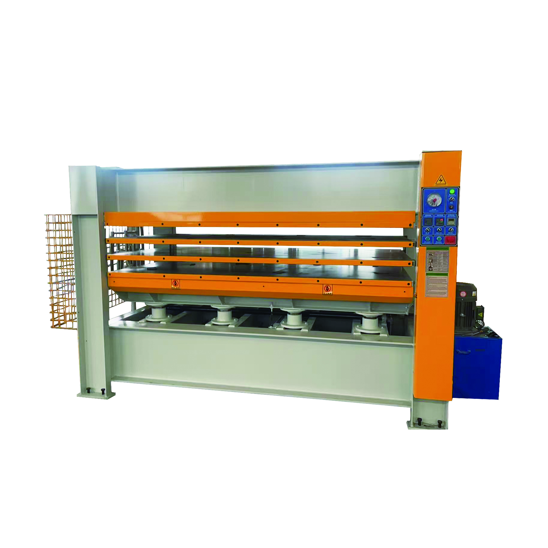 160 toneladas de prensa quente para porta de madeira com 3 camadas