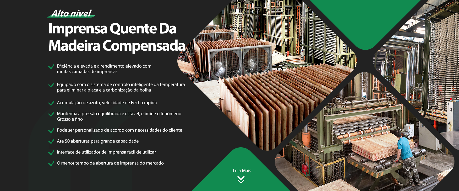 high-level plywood hot press