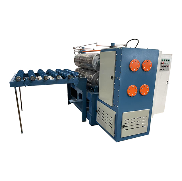 Air Piston Heavy Duty 4 rolos Máquina de espalhador de cola de folheado