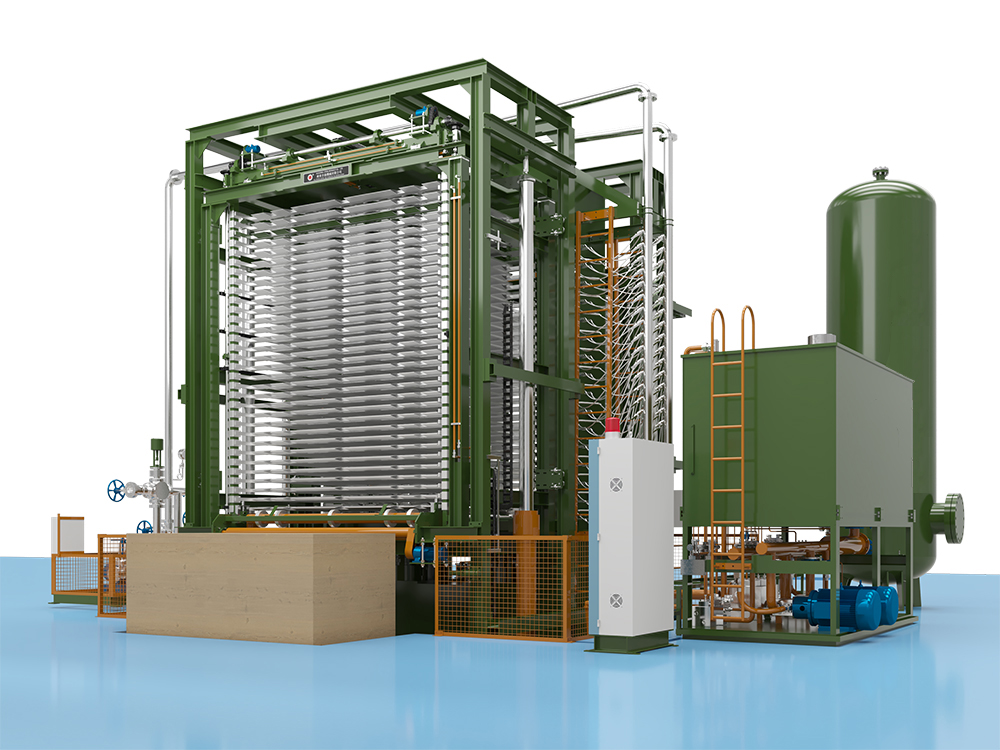 30 camadas Pressione Hot Plywood Hot Press （20)