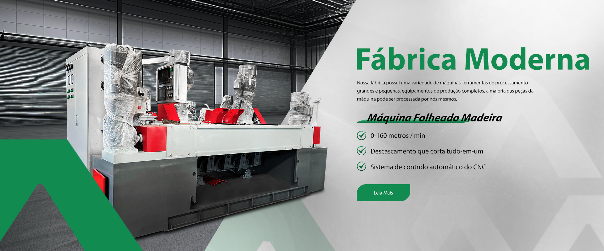 modern factory wood veneer machine