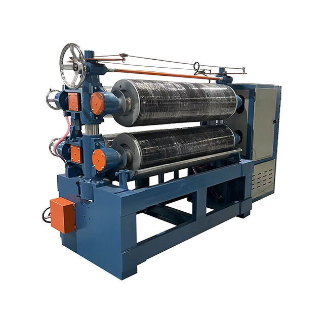 Air Piston Heavy Duty 4 rolos Máquina de espalhador de cola de folheado