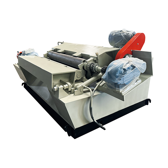 Debarker de madeira com eficiência personalizável para madeira compensada