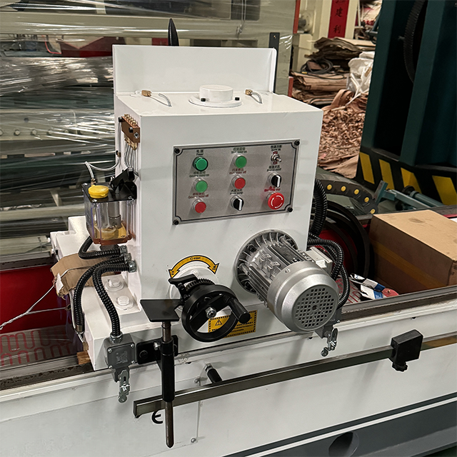Moedor de faca de lâmina reta eletromagnética automática para indústria de madeira compensada