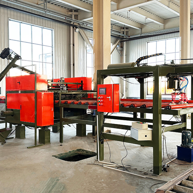 Máquina de raspagem automática de massa