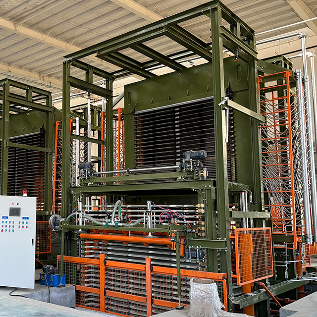 Carregamento totalmente automático e descarregamento de arranha-céus