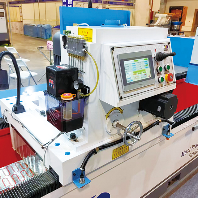 Moedor de faca reto de precisão CNC 3200mm que aponta a máquina