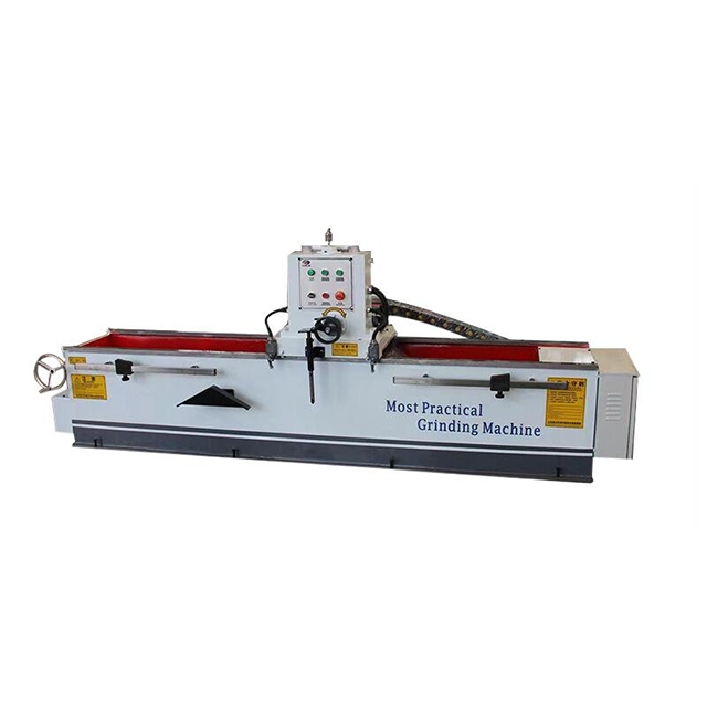 Moedor de faca de lâmina reta eletromagnética automática para indústria de madeira compensada