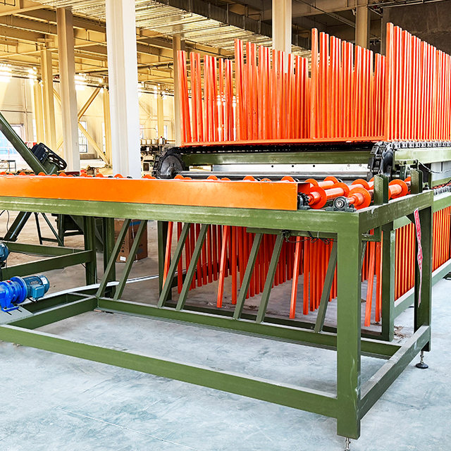 Máquina de raspagem automática de massa