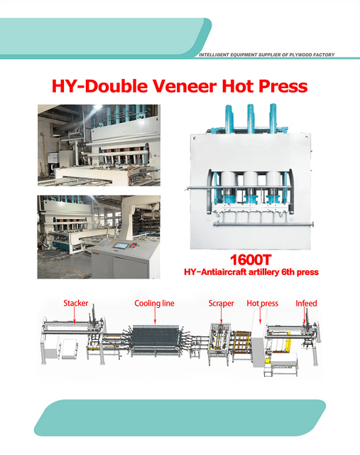 Hy-Double Freneer Hot Press